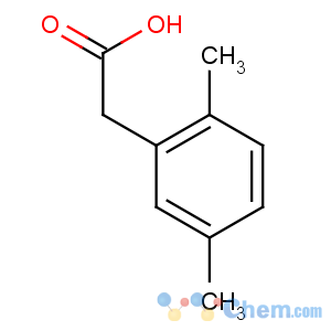 CAS No:13612-34-5 2-(2,5-dimethylphenyl)acetic acid