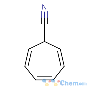 CAS No:13612-59-4 cyclohepta-2,4,6-triene-1-carbonitrile