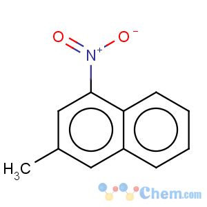 CAS No:13615-38-8 Naphthalene,3-methyl-1-nitro-