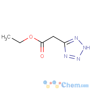 CAS No:13616-37-0 ethyl 2-(2H-tetrazol-5-yl)acetate