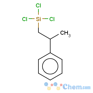 CAS No:13617-25-9 Benzene,[1-methyl-2-(trichlorosilyl)ethyl]-