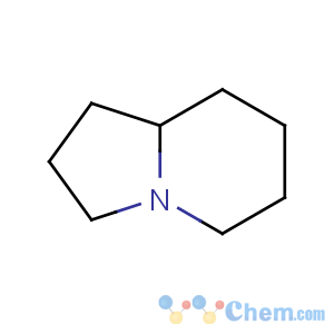CAS No:13618-93-4 1,2,3,5,6,7,8,8a-octahydroindolizine