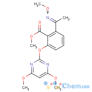 CAS No:136191-64-5 methyl<br />2-(4,<br />6-dimethoxypyrimidin-2-yl)oxy-6-[(E)-N-methoxy-C-methylcarbonimidoyl]<br />benzoate