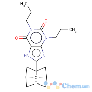 CAS No:136199-02-5 1H-Purine-2,6-dione,8-(hexahydro-2,5-methanopentalen-3a(1H)-yl)-3,9-dihydro-1,3-dipropyl-