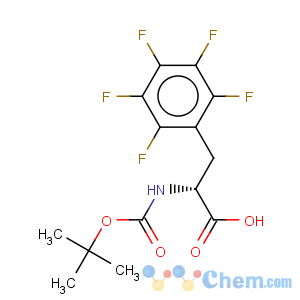 CAS No:136207-26-6 Boc-D-pentafluorophenylalanine