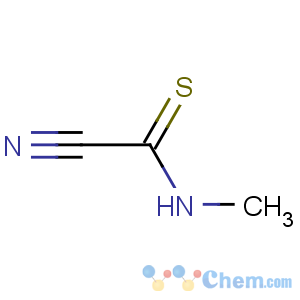 CAS No:13621-47-1 1-cyano-N-methylmethanethioamide