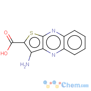 CAS No:136228-94-9 thieno[2,3-b]quinoxaline-2-carboxylic  acid,  3-amino-