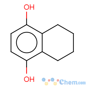 CAS No:13623-10-4 1,4-Naphthalenediol,5,6,7,8-tetrahydro-