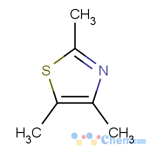 CAS No:13623-11-5 2,4,5-trimethyl-1,3-thiazole