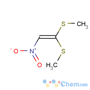 CAS No:13623-94-4 1,1-bis(methylsulfanyl)-2-nitroethene