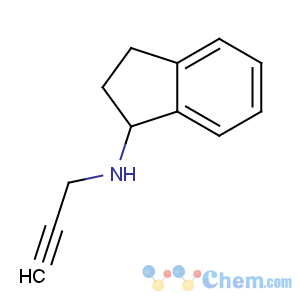 CAS No:136236-51-6 (1R)-N-prop-2-ynyl-2,3-dihydro-1H-inden-1-amine