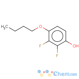 CAS No:136239-68-4 1-hydroxy-4-butoxy-2,3-difluorobenzene