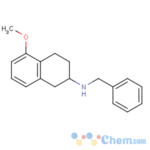 CAS No:136247-07-9 N-benzyl-5-methoxy-1,2,3,4-tetrahydronaphthalen-2-amine