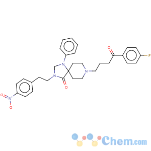 CAS No:136247-18-2 n-(p-nitrophenethyl)spiperone