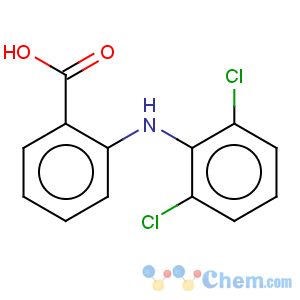 CAS No:13625-57-5 Benzoic acid,2-[(2,6-dichlorophenyl)amino]-