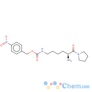 CAS No:136259-18-2 h-lys(4-nitro-z)-pyrrolidide . hcl