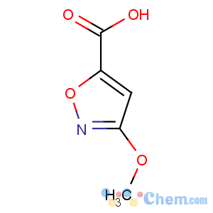 CAS No:13626-59-0 3-methoxy-1,2-oxazole-5-carboxylic acid