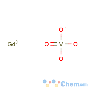 CAS No:13628-52-9 Gadolinium orthovanadate