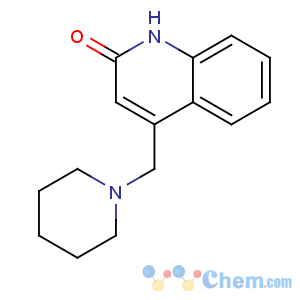 CAS No:13629-28-2 4-(piperidin-1-ylmethyl)-1H-quinolin-2-one