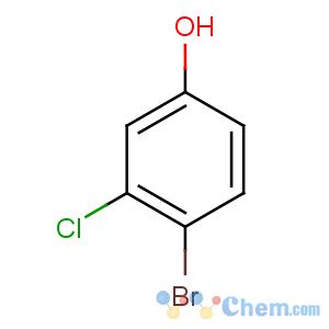 CAS No:13631-21-5 4-bromo-3-chlorophenol