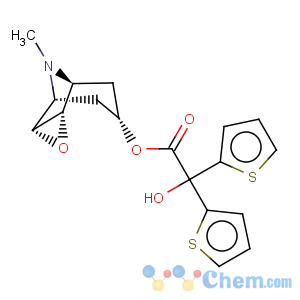 CAS No:136310-64-0 Scopine-2,2-dithienyl glycolate