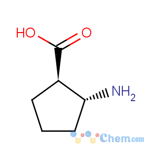 CAS No:136315-77-0 (1R,2R)-(-)-2-Amino-1-cyclopentanecarboxylic acid