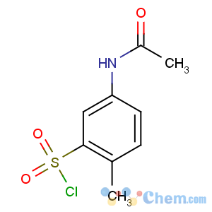 CAS No:13632-07-0 Benzenesulfonylchloride, 5-(acetylamino)-2-methyl-