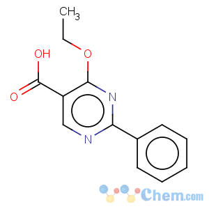 CAS No:136326-10-8 5-Pyrimidinecarboxylicacid, 4-ethoxy-2-phenyl-