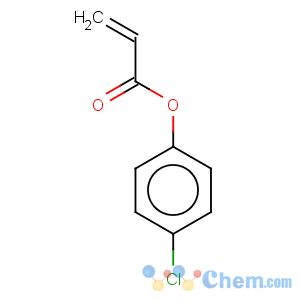 CAS No:13633-87-9 2-Propenoic acid,4-chlorophenyl ester