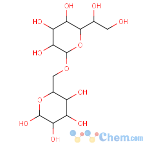 CAS No:136337-35-4 a-D-Glucopyranose, 6-O-L-glycero-a-D-manno-heptopyranosyl- (9CI)