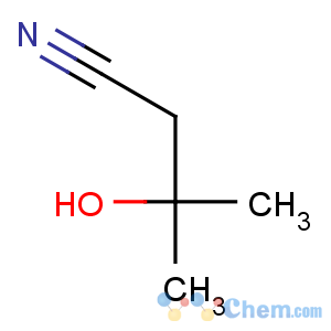 CAS No:13635-04-6 3-hydroxy-3-methylbutanenitrile