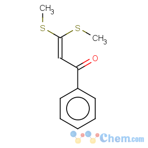 CAS No:13636-88-9 2-Propen-1-one,3,3-bis(methylthio)-1-phenyl-