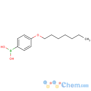 CAS No:136370-19-9 (4-heptoxyphenyl)boronic acid