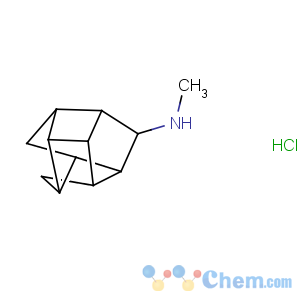 CAS No:136375-79-6 1,2,4-Ethanylylidene-1H-cyclobuta[cd]pentalen-5-amine,octahydro-N-methyl-, hydrochloride (9CI)
