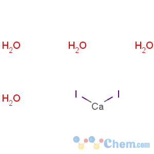 CAS No:13640-62-5 Calcium iodide,tetrahydrate (8CI,9CI)