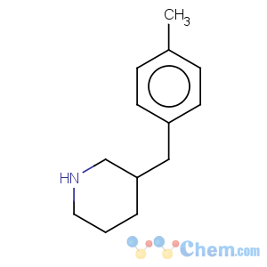CAS No:136421-81-3 3-(4-methyl-benzyl)-piperidine