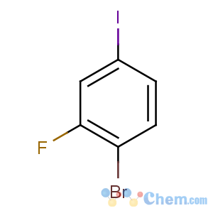 CAS No:136434-77-0 1-bromo-2-fluoro-4-iodobenzene