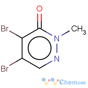 CAS No:13645-74-4 3(2H)-Pyridazinone,4,5-dibromo-2-methyl-
