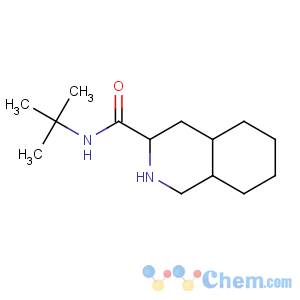 CAS No:136465-81-1 N-(tert-Butyl)decahydroisoquinoline-3-carboxamide