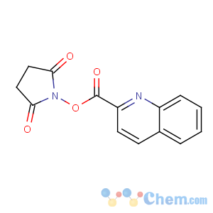 CAS No:136465-99-1 (2,5-dioxopyrrolidin-1-yl) quinoline-2-carboxylate