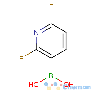 CAS No:136466-94-9 (2,6-difluoropyridin-3-yl)boronic acid