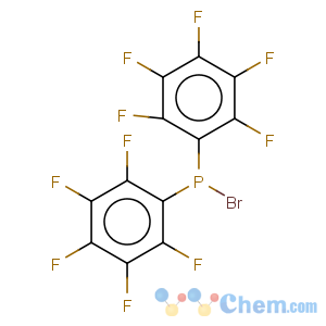 CAS No:13648-79-8 Phosphinous bromide,P,P-bis(2,3,4,5,6-pentafluorophenyl)-