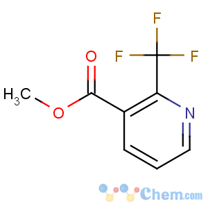 CAS No:136483-17-5 methyl 2-(trifluoromethyl)pyridine-3-carboxylate