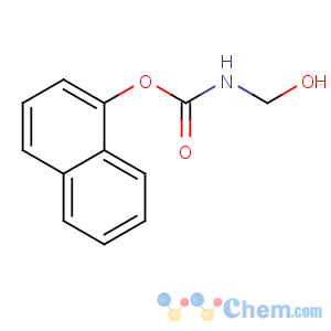 CAS No:13649-14-4 naphthalen-1-yl N-(hydroxymethyl)carbamate