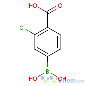 CAS No:136496-72-5 4-borono-2-chlorobenzoic acid