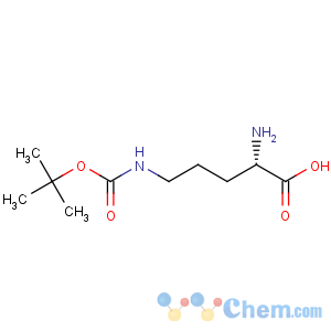 CAS No:13650-49-2 L-Ornithine,N5-[(1,1-dimethylethoxy)carbonyl]-