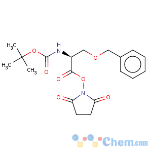 CAS No:13650-73-2 L-Serine,N-[(1,1-dimethylethoxy)carbonyl]-O-(phenylmethyl)-, 2,5-dioxo-1-pyrrolidinylester