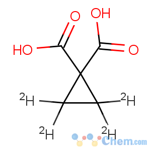 CAS No:136503-99-6 1,1-Cyclopropane-2,2,3,3-D4-dicarboxylic Acid