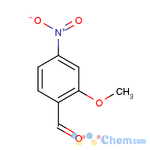 CAS No:136507-15-8 2-methoxy-4-nitrobenzaldehyde
