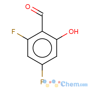 CAS No:136516-64-8 benzaldehyde, 2,4-difluoro-6-hydroxy- (9ci)